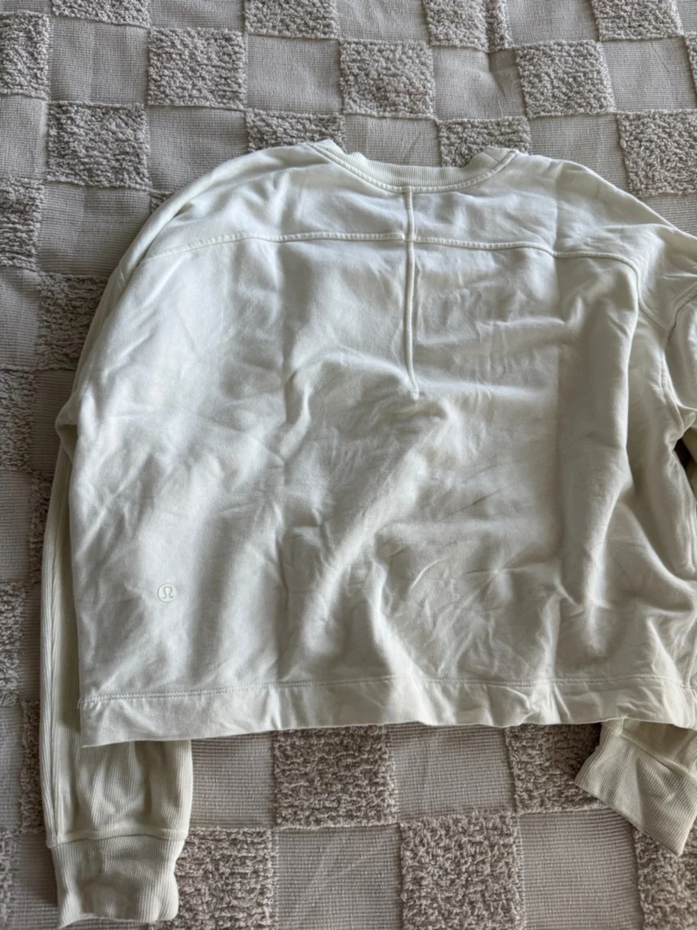 Lululemon‎ Ribbed Softstreme Perfectly Oversized Crew